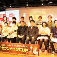 「セブンナイツCUP」授賞式が開催 NHN comico×ネットマーブルによる賞金総額1000万円のマンガ・ノベルコンテスト 画像