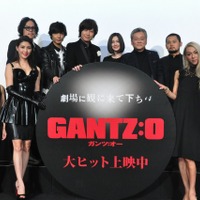 「GANTZ:O」初日舞台挨拶 原作ファンの小野大輔が感無量のコメント 画像