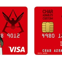 「シャア専用VISAカード」出る！見せてもらおうか、三井住友カードの性能とやらを 画像