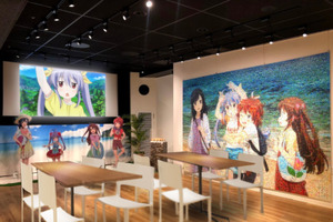 アニメ専門劇場「EJアニメシアター新宿」オープン！ カフェ・ギャラリーを併設した国内唯一の複合施設として展開 画像