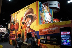 コミコンで日本コンテンツ発信　VIZ Mediaはマンガもアニメもデジタル重視 画像
