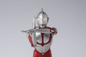 「シン・ウルトラマン」カラータイマー無し、細身の体躯でアクションフィギュア化！ 成田亨オリジナルデザインを再現 画像