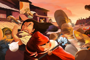 “中国アニメ史上初の挑戦”異色のバイオレンスアニメ「DAHUFA」本編映像がお披露目 画像