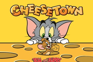 「トムとジェリー」“チーズティー”から日本オリジナル“とむとじぇりー”フォトスポットまで！ 大阪でチーズがテーマのイベント開催 画像