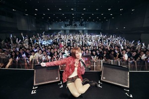 藍井エイル、 タイで初ライブ「AFAタイ」出演に3000人の海外ファン熱狂　 画像