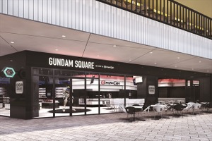 関西初のガンダム専門店「GUNDAM SQUARE」　万博公園・EXPOCITYに誕生 画像