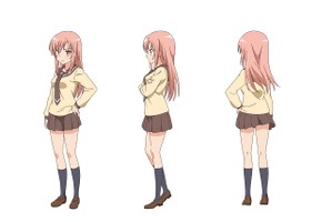 TVアニメ「三者三葉」 新たなキャストにMachico、鈴木愛奈、桃河りかを発表 画像