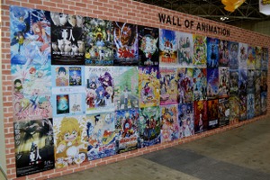 AnimeJapan「WALL OF ANIMATION 2016」  全128枚のアニメポスターが集結 画像