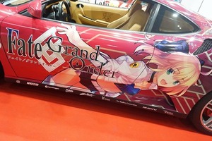 「Fate/Grand Order」の痛車や実寸サイズの宝具が　AnimeJapan 2016に登場 画像