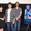 「Infini-T Force」先行上映会、関智一&茅野愛衣らタツノコヒーローへの想いをトーク・画像