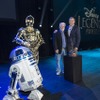 ジョージ・ルーカスがディズニー最大のファンイベント「D23 EXPO」に登場、R2-D2＆C-３POも・画像
