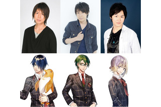 「ガム彼」公録イベントに神谷浩史、鈴村健一、逢坂良太が出演 画像