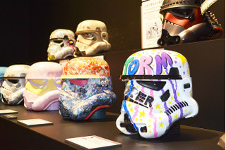 「もうひとつのスター・ウォーズ展」 カラフルなストームトルーパーがお目見え 画像