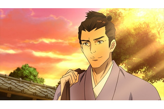 アニメ「鬼平」本編映像が初公開 血しぶきが散る殺陣アクションや美しい女性キャラも 画像