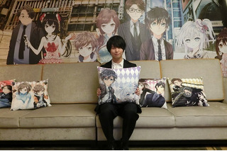 「ハンドシェイカー」のコンセプトルームが完成 斉藤壮馬がお披露目イベントで魅力を語る 画像