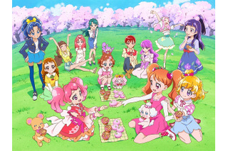 映画「プリキュア」桜満開のスチールが公開 前売特典はオリジナル“アニマルスイーツ” 画像