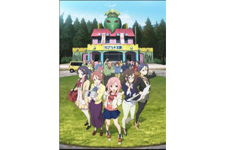 「サクラクエスト」キービジュアルを公開 AnimeJapan 2017ステージでメインキャスト登壇 画像