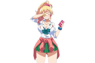 「はじめてのギャル」ヒロイン・八女ゆかなのアニメイラストを初公開 画像