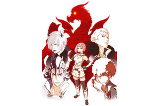 「神撃のバハムート VIRGIN SOUL」追加キャストに坂本真綾、間宮康弘、小野賢章 画像