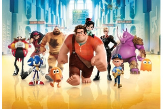 「シュガー・ラッシュ」本予告編公開　スト2のリュウとケンも出演　主人公・ラルフに山寺宏一 画像