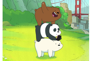 「ぼくらベアベアーズ」CS初登場 4月2日からカートゥーンネットワークにてオンエア 画像