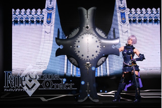 「Fate/Grand Order」AnimeJapan史上最大のブースに 実物大宝具の展示も【AJ2017】 画像