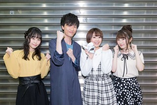 「武装少女マキャヴェリズム」スペシャルステージに畠中祐らキャスト集結【AJ2017】 画像