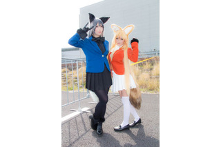 AnimeJapan 2017 コスプレイヤーズワールドに人気キャラ集結 ！ 「けものフレンズ」から「銀魂」まで 画像