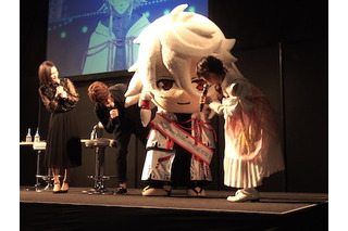 「正解するカド」トークイベント 三浦祥朗、Ｍ・Ａ・Ｏ、釘宮理恵がヤハクィザシュニナ着ぐるみにメロメロ【AJ2017】 画像