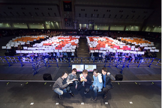 「夏目友人帳」いよいよTVシリーズ第6期へ 神谷浩史が目撃したアフレコ珍事件も披露【AJ2017】 画像