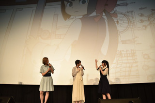 「リトルウィッチアカデミア」志田有彩、村川梨衣、上田麗奈が上映会に登壇 画像