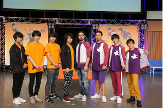 「ハイキュー!! 烏野高校 VS 白鳥沢学園高校」SPイベント キャスト陣が本気の5番勝負 画像