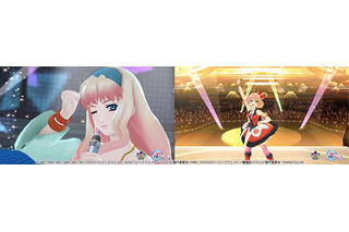 ゲーム「歌マクロス スマホDeカルチャー」配信時期は2017年夏に 歌姫5人の3Dモデル映像を公開 画像
