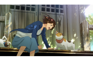 丸井のアニメCM「猫がくれたまぁるいしあわせ」がオンエア 監督は牧原亮太郎 画像