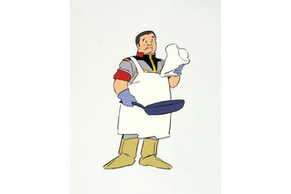 「機動戦士ガンダム」タムラコック長のパイロットランチがガンダムスクエアに 塩不足も忠実に再現 画像