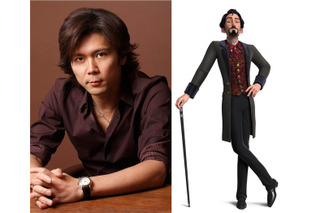 映画「フェリシーと夢のトウシューズ」バレエダンサーの熊川哲也が声優に初挑戦 画像