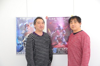 「ID-0」谷口悟朗監督×黒田洋介対談―「スクライド」から16年…黄金タッグがつくる、本当の意味での“SFアニメ” 画像