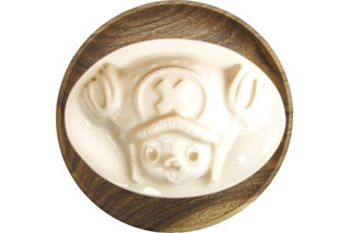 「ワンピース」のチョッパーが豆腐で登場　黒蜜ときな粉で味わう新食感スイーツ 画像