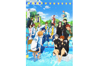 「特別版 Free!-Take Your Marks-」特報&キービジュアルが公開 遙らメインキャラ集結 画像