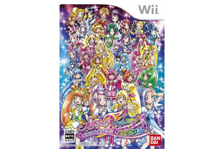 プリキュアダンスのゲーム化　Wiiに新作ソフト登場「ぜんいんしゅうごう☆レッツダンス!」 画像