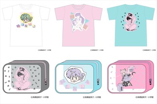 「らんま1/2」コラボTシャツが絶妙カラーでかわいい！ ヴィレヴァンにて限定販売 画像