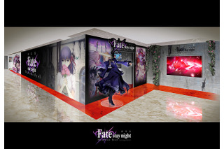 劇場版「Fate」愛が詰まりすぎたストア！ 全アイテム限定＆セイバーオルタのドレス展示 画像