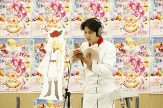 映画「プリキュア」歌舞伎界のスイーツ男子・尾上松也、華麗なパティシエ衣装で熱演 画像