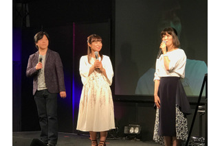 「Fate/stay night [HF]」公開まで1ヶ月！下屋則子らキャスト陣が京まふステージでトーク 画像