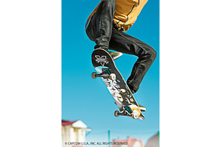 格ゲー好きスケーター必見！ 「ストリートファイター」デッキで“ストリート”に飛び出せ 画像