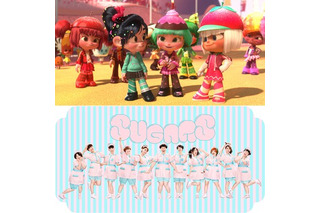 「シュガー・ラッシュ」声優によしもとの女性芸人ユニット「シュガーズ」挑戦 友近さんらが熱演 画像