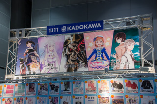【C93】KADOKAWAブースは「艦これ」「リゼロ」「ラブライブ！」人気作のグッズが勢揃い！ 画像