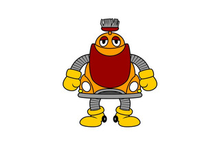 「鷹の爪団」ソーシャルゲーム”スーパーリサイクルロボット対戦”に限定アイテム 画像