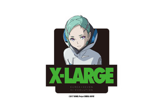 「エウレカ」が「XLARGE(R)」とコラボ！ ハイセンスなキャラTやレントンの劇中バッグも 画像