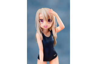 「プリズマ☆イリヤ」イリヤが“健やかな成長を祝う”スクール水着姿でフィギュア化！ 画像